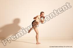 Kickbox reference poses